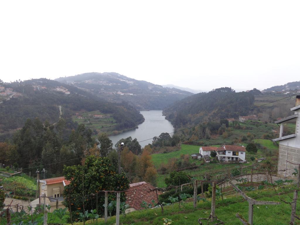 Bernardes House Pensionat Castelo de Paiva Exteriör bild